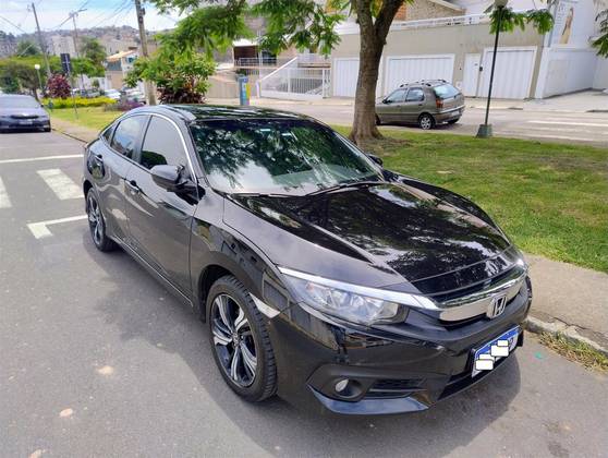 HONDA CIVIC 2.0 16V FLEXONE EXL 4P CVT HONDA CIVIC 2.0 16V FLEXONE EXL 4P CVT